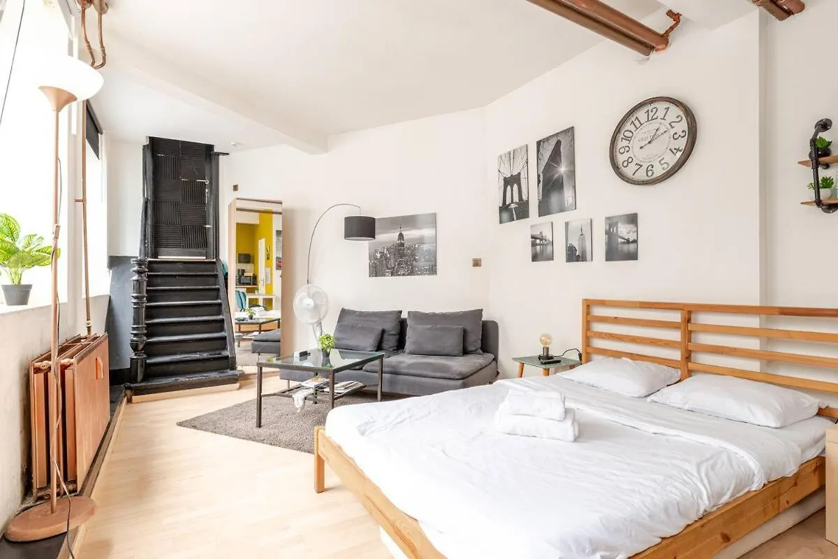 Cosy Studio In The Heart Of Brussels - Grand Place 0*,