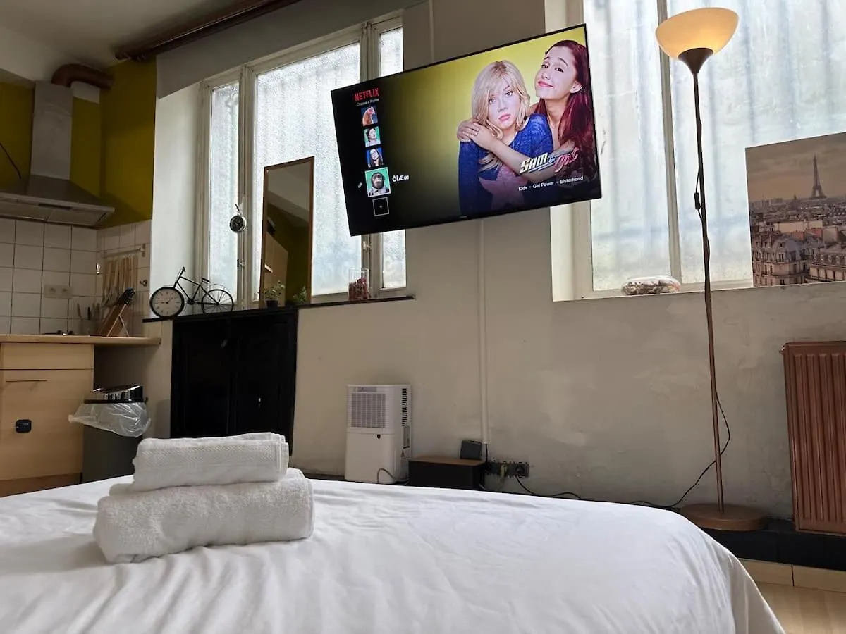 Apartament Cosy Studio In The Heart Of Brussels - Grand Place