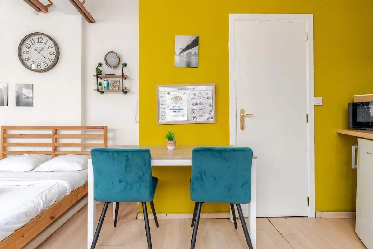 Apartament Cosy Studio In The Heart Of Brussels - Grand Place