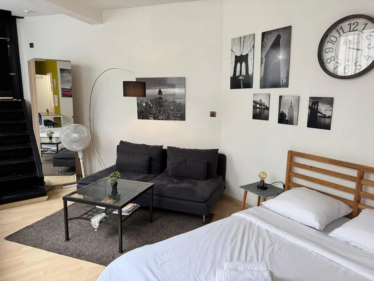Cosy Studio In The Heart Of Brussels - Grand Place Apartament