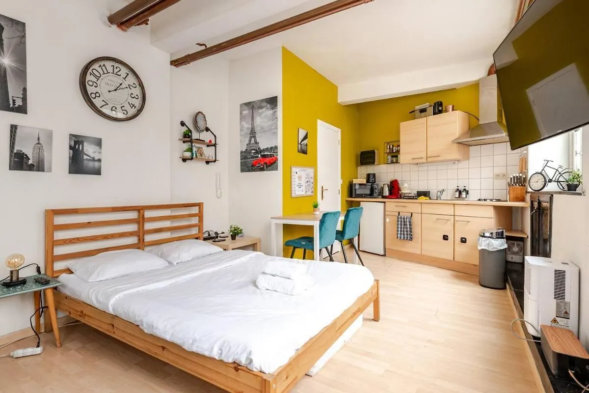 Cosy Studio In The Heart Of Brussels - Grand Place联系方式