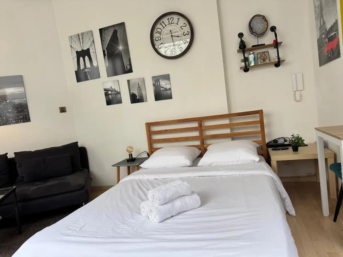 Daire Cosy Studio In The Heart Of Brussels - Grand Place